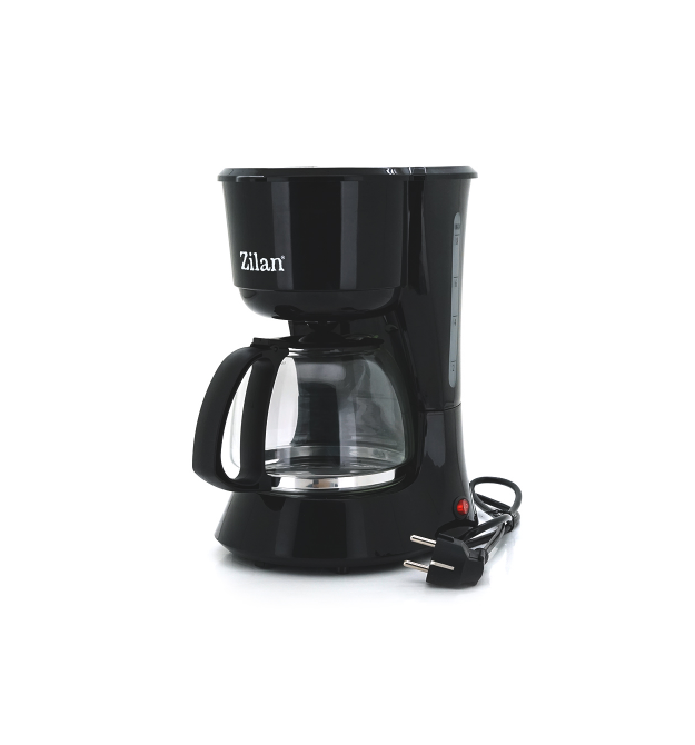 Кавоварка Zilan ZLN3208, 800W, black