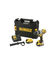 Дриль-шуруповерт акумуляторний безщітковий DeWALT DCD996P2, зарядка + 2 акумулятори, Box