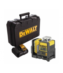 Лазерний нівелір DeWalt DCE0811D1G, зарядка + акумулятор, Box