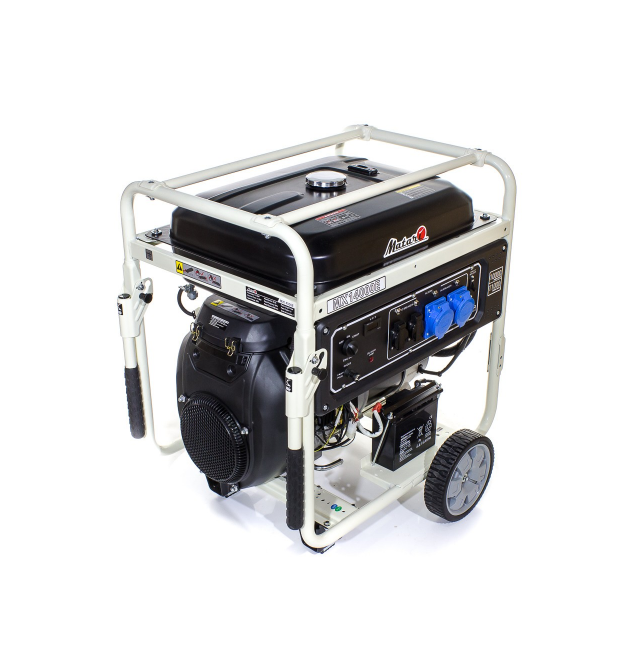 Бензиновий генератор Matari MХ14000E (10 кВт), однофазний 220V, 50Hz, об&aposєм бака 50л, стартер
