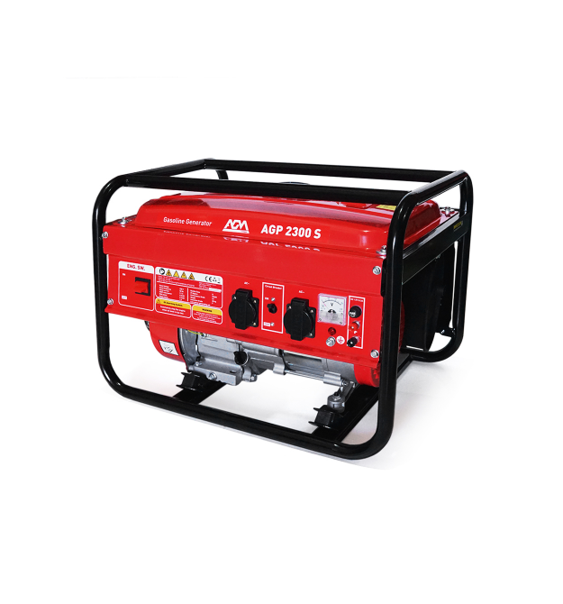 Генератор бензин AGP 2300s, однофазний 220V, 50Hz, 2,3KVA(2,2KW), об&aposєм 15л