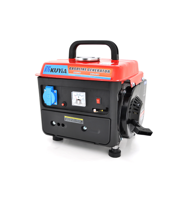 Бензиновий генератор Kuyia TM950, однофазний, 110-240V, 50Hz, 0,6-0,8кВт, об&aposєм 4,2л