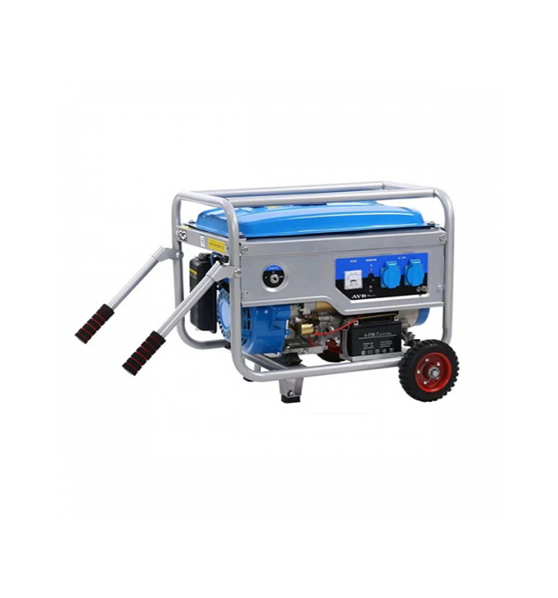 Генератор бензиновий Kuyia TM3500MX, однофазний, 110-240V, 50Hz, 2,5-2,8 кВт, об&aposєм 15л