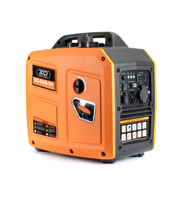 Генератор інверторний БЕНЗИНОВИЙ XO-GAS-04 1,8kW (2.0kW), однофазний, 220V, 50Hz, об&aposєм 4.0л