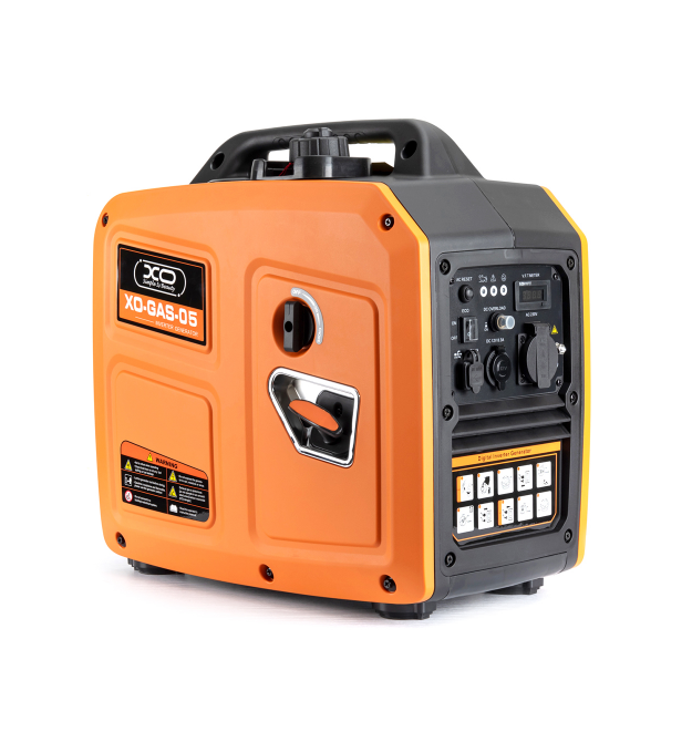 Генератор інверторний БЕНЗИНОВИЙ XO-GAS-05 2,5kW (2.8kW), однофазний, 220V, 50Hz, об&aposєм 6л