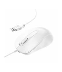 Миша провідна BOROFONE BG4, White, Box