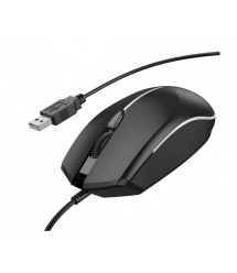 Миша провідна BOROFONE BG10, Black, Box