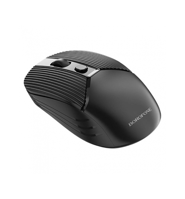 Миша бездротова BOROFONE BG5, 1600DPI, Black, 2.4GHZ, Box