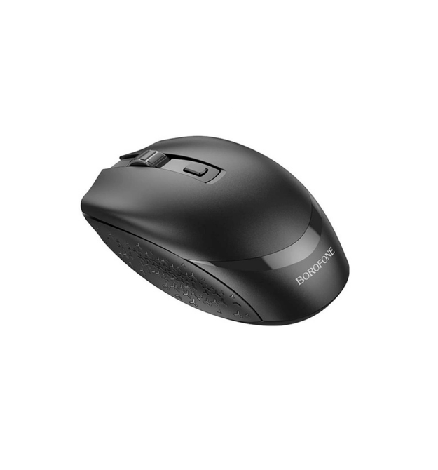 Миша бездротова BOROFONE BG7, 1600DPI, Black, 2.4GHZ, Box