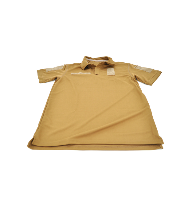 Поло с липучками под шевроны, Размер XXL, Cayote