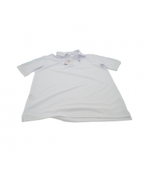 Поло з липучками під шеврони, Розмір XL, White