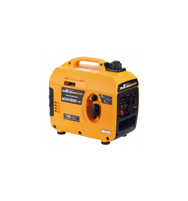 Генератор інверторний Бензиновий MXR1500 (1 kW), однофазний, 220V, 50Hz, об&aposєм бака 2,4л, ручний запуск