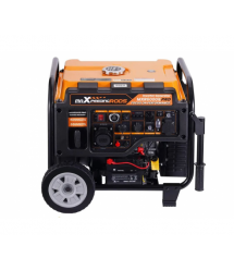 PETROL inverter generator MXR6000 (5.5kW), single-phase, 220V, 50Hz, tank volume 14.5l, electric starter