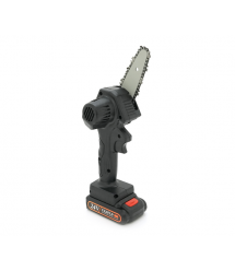 Акумуляторна ланцюгова пилка Mini Chain Saw 15cm, 24V, зарядне + 2 аккумулятори, Вох