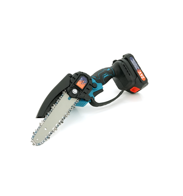 Акумуляторна ланцюгова пилка Chain Saw 6*, 24V, зарядне+ 2 аккумулятори, Вох