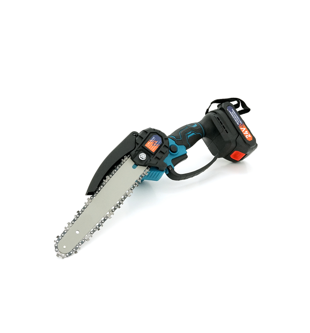 Акумуляторна ланцюгова пилка Chain Saw 8*, 24V, зарядне+ 2 аккумулятори, Вох