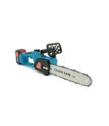 Акумуляторна ланцюгова пилка Chain Saw 10*, 24V, зарядне+ 2 аккумулятори, Вох