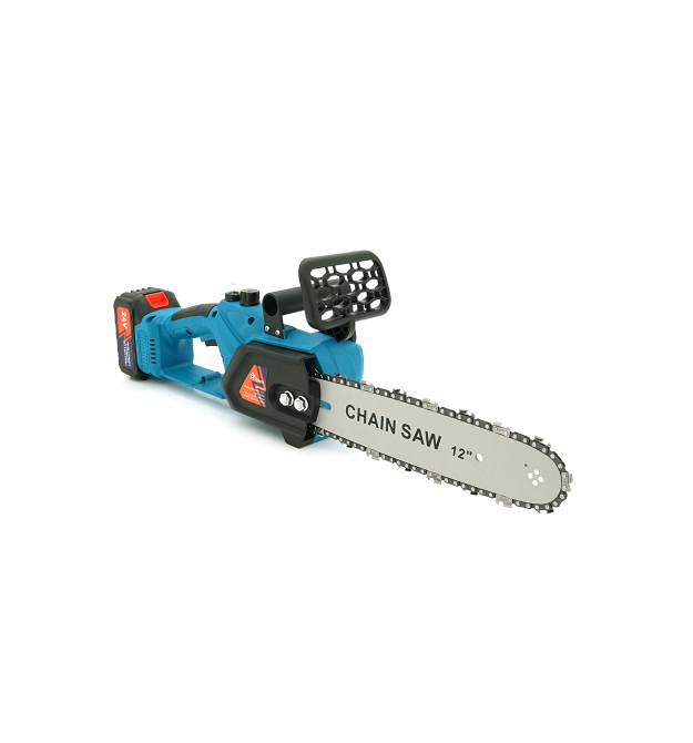 Акумуляторна ланцюгова пилка Chain Saw 10*, 24V, зарядне+ 2 аккумулятори, Вох