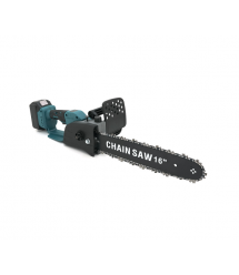 Акумуляторна ланцюгова пилка Chain Saw 16&ampPrime, 36V, зарядне+ 2 аккумулятори, Case