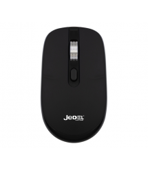 Миша бездротова JEDEL WD100, 1200-1600DPI, Black, 2.4GHZ+Bluetooth 5.0, Box