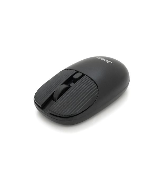 Миша бездротова JEDEL W630, 1000DPI, Black, 2.4GHZ, Box
