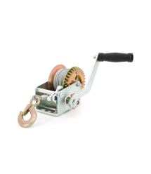 Лебідка WO800LB ручна барабанна, вантажопідйомність до 360кг, довжина троса 7м