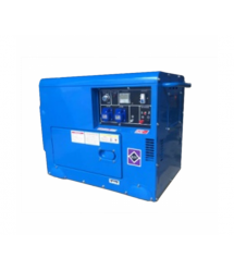 Генератор дизельний Kuyia TMG3500S, однофазний, 110-240V, 50Hz, 3-3,3 кВт, об&aposєм 16л