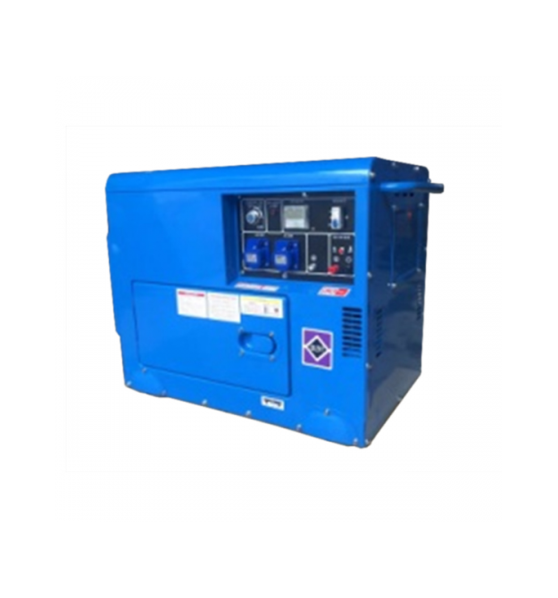 Генератор дизельний Kuyia TMG3500S, однофазний, 110-240V, 50Hz, 3-3,3 кВт, об&aposєм 16л