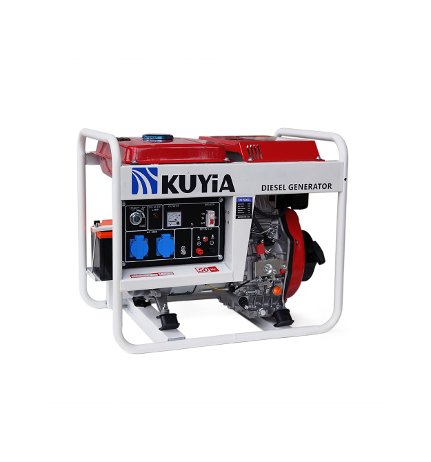 Генератор дизельний Kuyia TM3500CL, однофазний, 110-240V, 50Hz, 2,8-3кВт, об&aposєм 12,5л