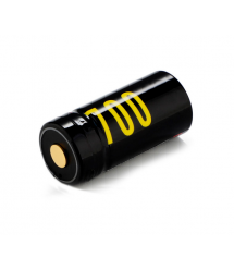 Акумулятор 16340 Li-Ion LiitoKala Lii-16A, 700mah, 3.7V (2.5-4.2V), Black