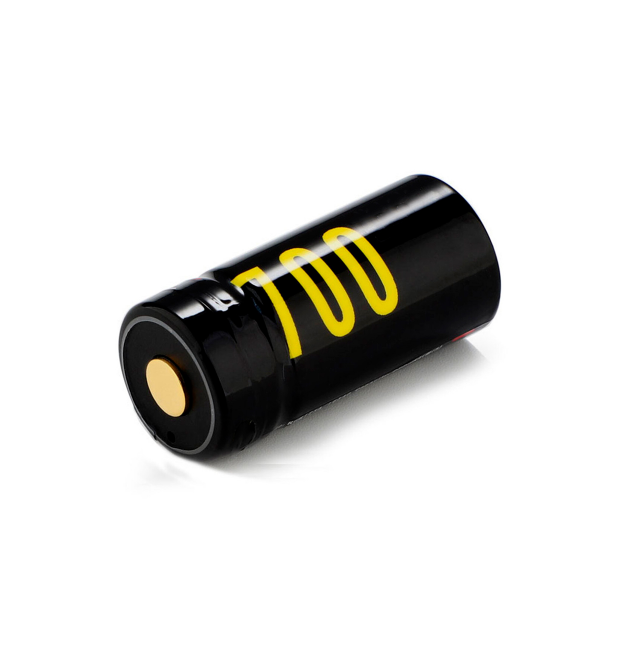 Акумулятор 16340 Li-Ion LiitoKala Lii-16A, 700mah, 3.7V (2.5-4.2V), Black