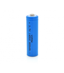 Акумулятор 14500 Li-Ion Vipow ICR14500 TipTop, 800mAh, 3.7V, Blue