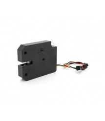 Електромеханічний замок Sary врізний для дверей шафи, корпус ABS, 5V, 1.2A, 73*58*13mm, Box