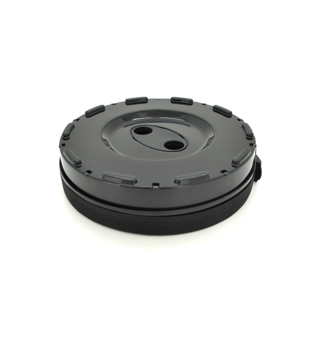 Tелескопічний стілець RFS, висота 47см, радіус 25см, Box