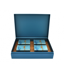 Подарунковий набір традиційного китайського чаю, 3х210g і 1х220g, ціна за упаковку, Q1