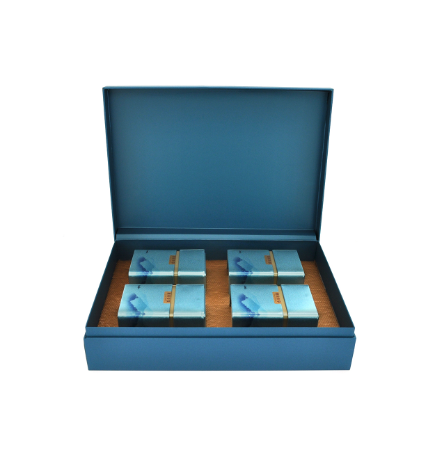 Подарунковий набір традиційного китайського чаю, 3х210g і 1х220g, ціна за упаковку, Q1