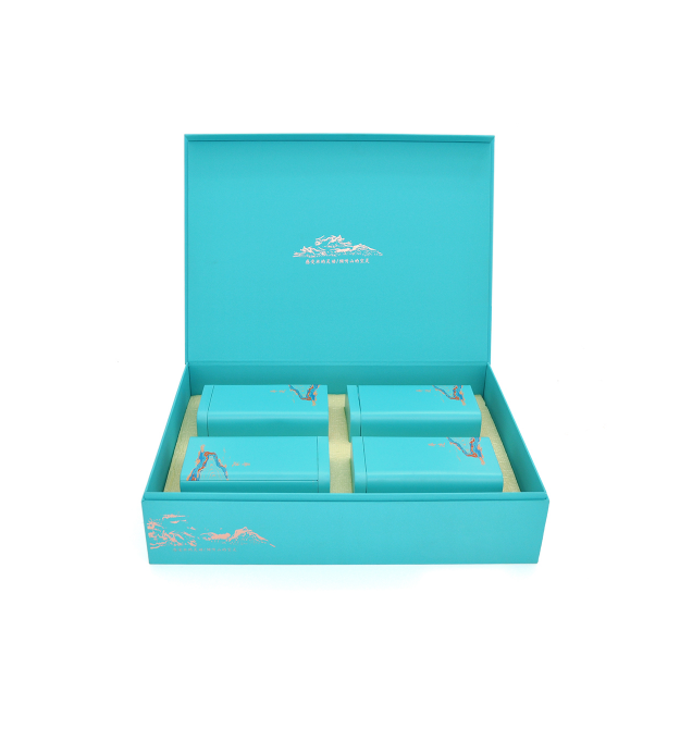 Подарунковий набір традиційного китайського чаю, 2х250g і 1х220g і 1х350g, ціна за упаковку, Q1