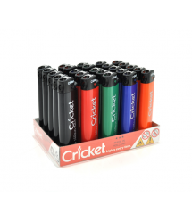 Запальничка Cricket, упаковка 25шт, ціна за упаковку, Mix color