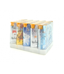 Запальничка Турбо Lighter, упаковка 50шт, ціна за упаковку, Mix color