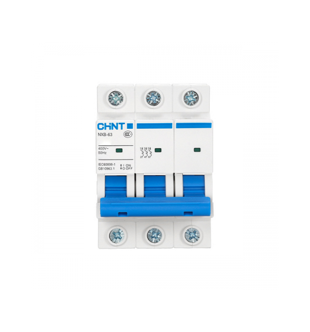 Автоматичний вимикач CHNT NXB-63 3P C25, 25A