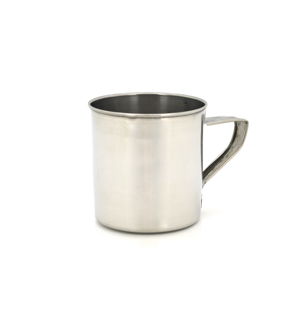 Кухоль з нержавіючої сталі, об'єм 0,25л