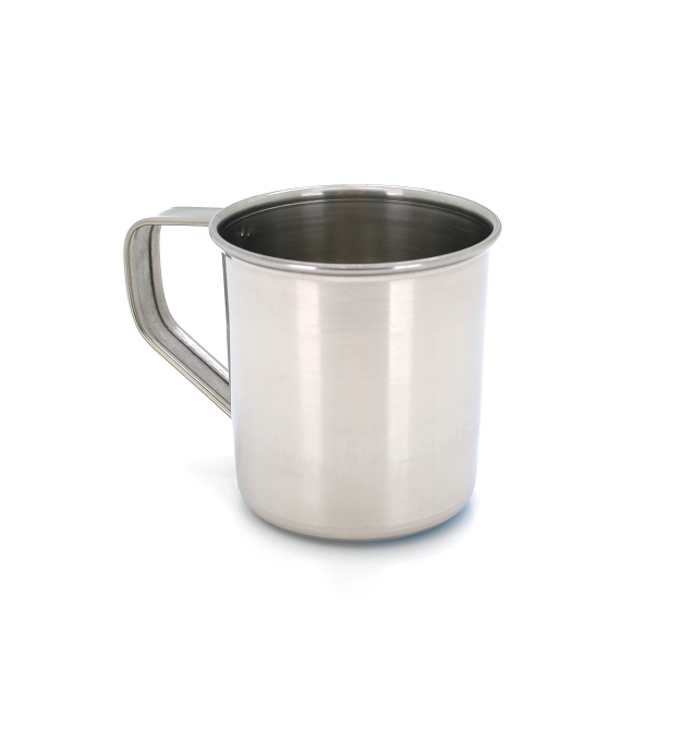 Кухоль з нержавіючої сталі, об'єм 0,2л