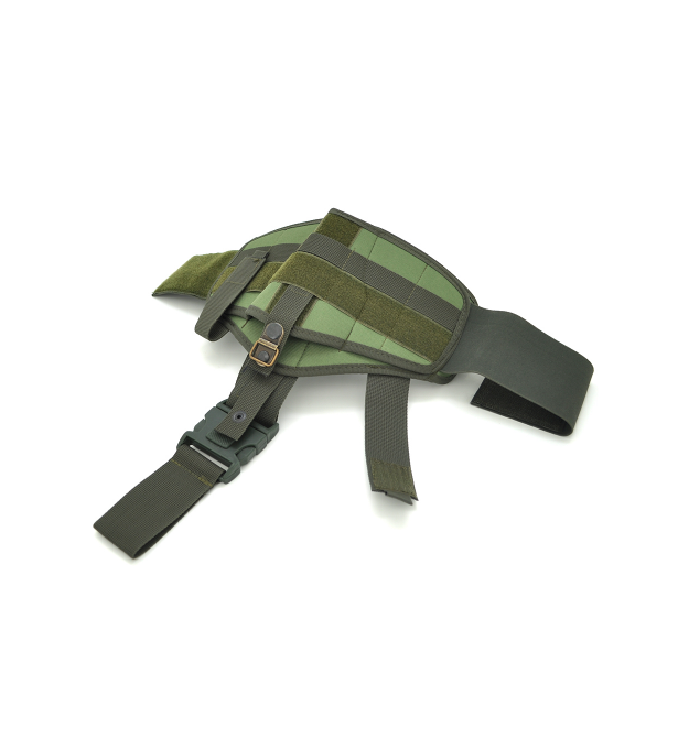 Кобура на стегно з липучками Good Quality, Green