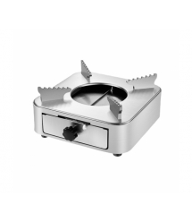 Портативна спиртова плита, Silver, Box