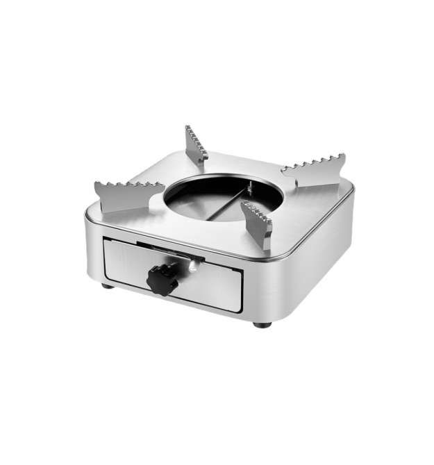 Портативна спиртова плита, Silver, Box