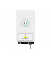 Гібридний інвертор (hybrid) Deye SUN-6KSG05LP1-EU WI-FI, 6 кВт, однофазний, (МРРТ 125-425 - 120А - DC48В)