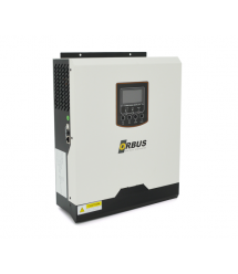 Гібридний інвертор ORBUS VP3000-24, 3000W, 24V, струм заряду 0-70A, 160-275V, ШIM-контролер (50А, 80 Vdc)