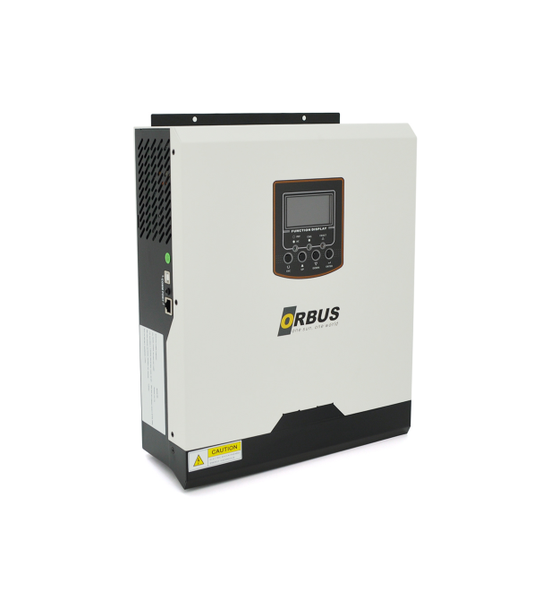 Гібридний інвертор ORBUS VP3000-24, 3000W, 24V, струм заряду 0-70A, 160-275V, ШIM-контролер (50А, 80 Vdc)