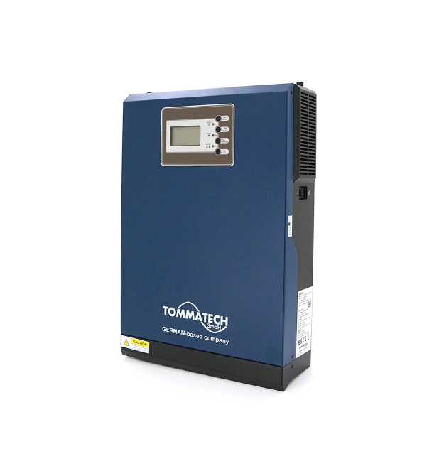 Гібридний інвертор TOMMATECH 5K 48V 5000W ток заряда 60А ШИМ