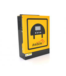 Гібридний інвертор BAISON SM-2400-24-BS ,2400W, 24V, ток заряда 0-50A, 170-280V ,MPPT (50А, 30-40 Vdc)
